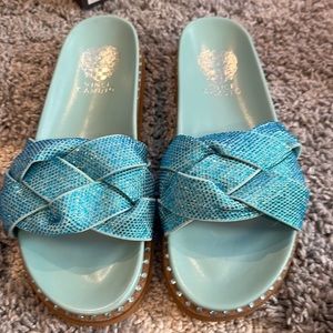 Vince Camuto Kevin D slides NWT NIB